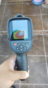 gasfiter detección termografia