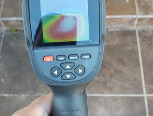 gasfiter detección termografia