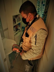 detección de fugas de agua con ultrasonido o gas trazador detección de fugas de agua con ultrasonido o gas trazador