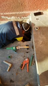 deteeccion fuga de agua la serena