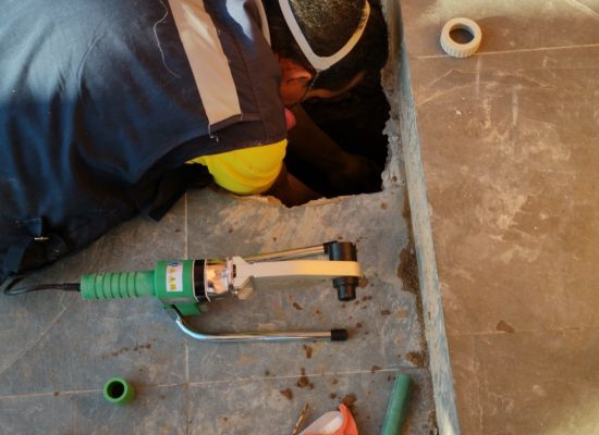 deteeccion fuga de agua la serena