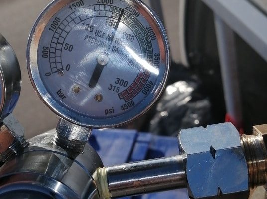 gasfiter gas trazador