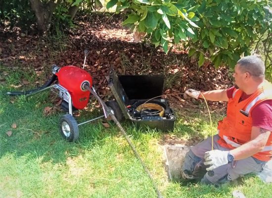 destapes de cámaras y alcantarillados